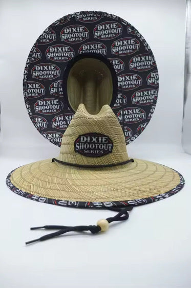 Dixie Shootout Straw Hat