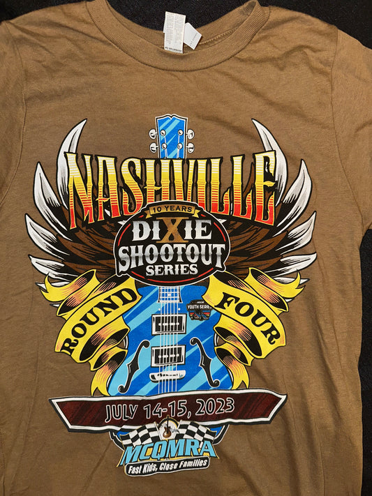 2023 Dixie Shootout Music City Event Shirt - YS ONLY