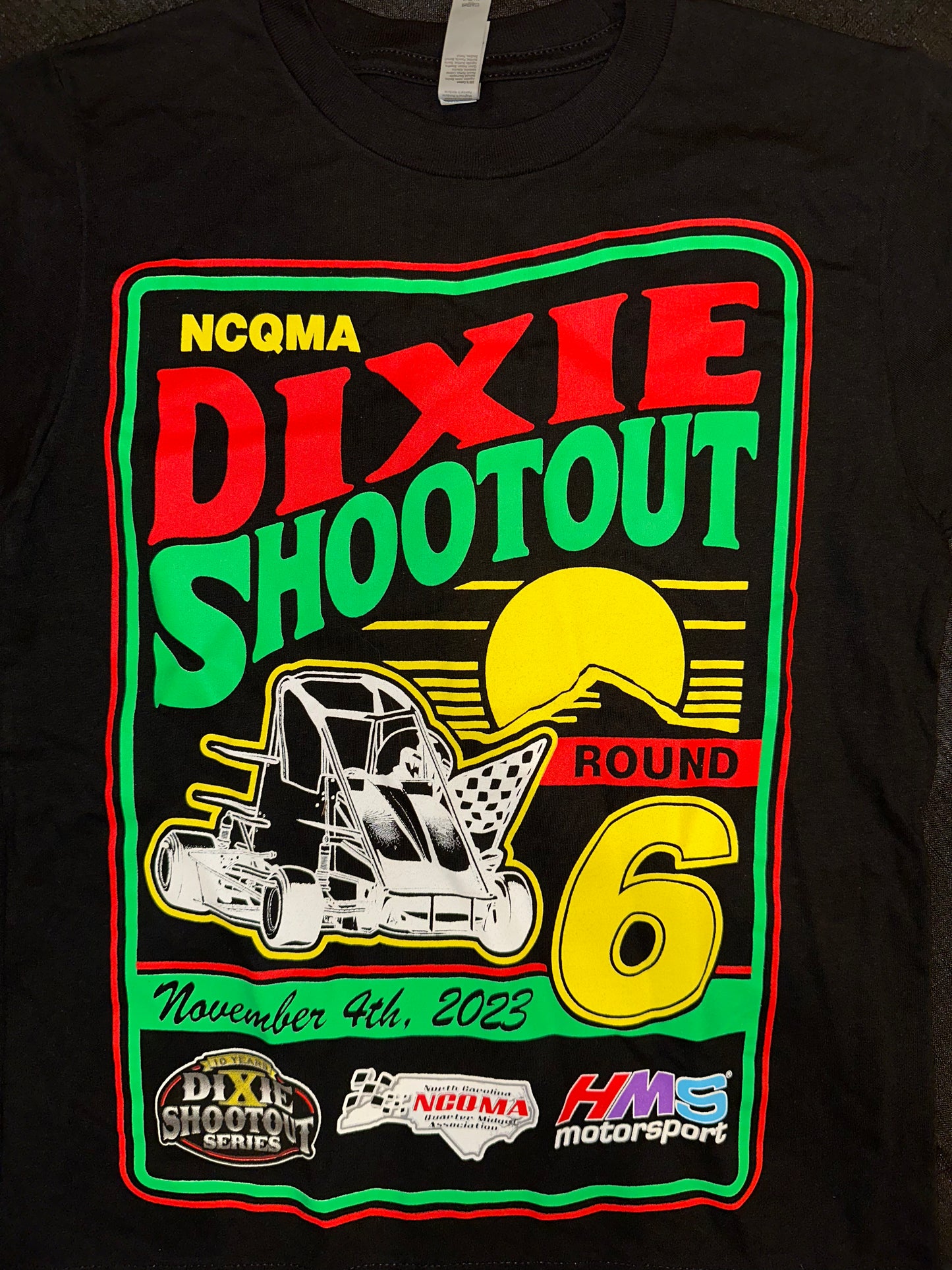 2023 Dixie Shootout North Carolina Event Shirt - YS ONLY