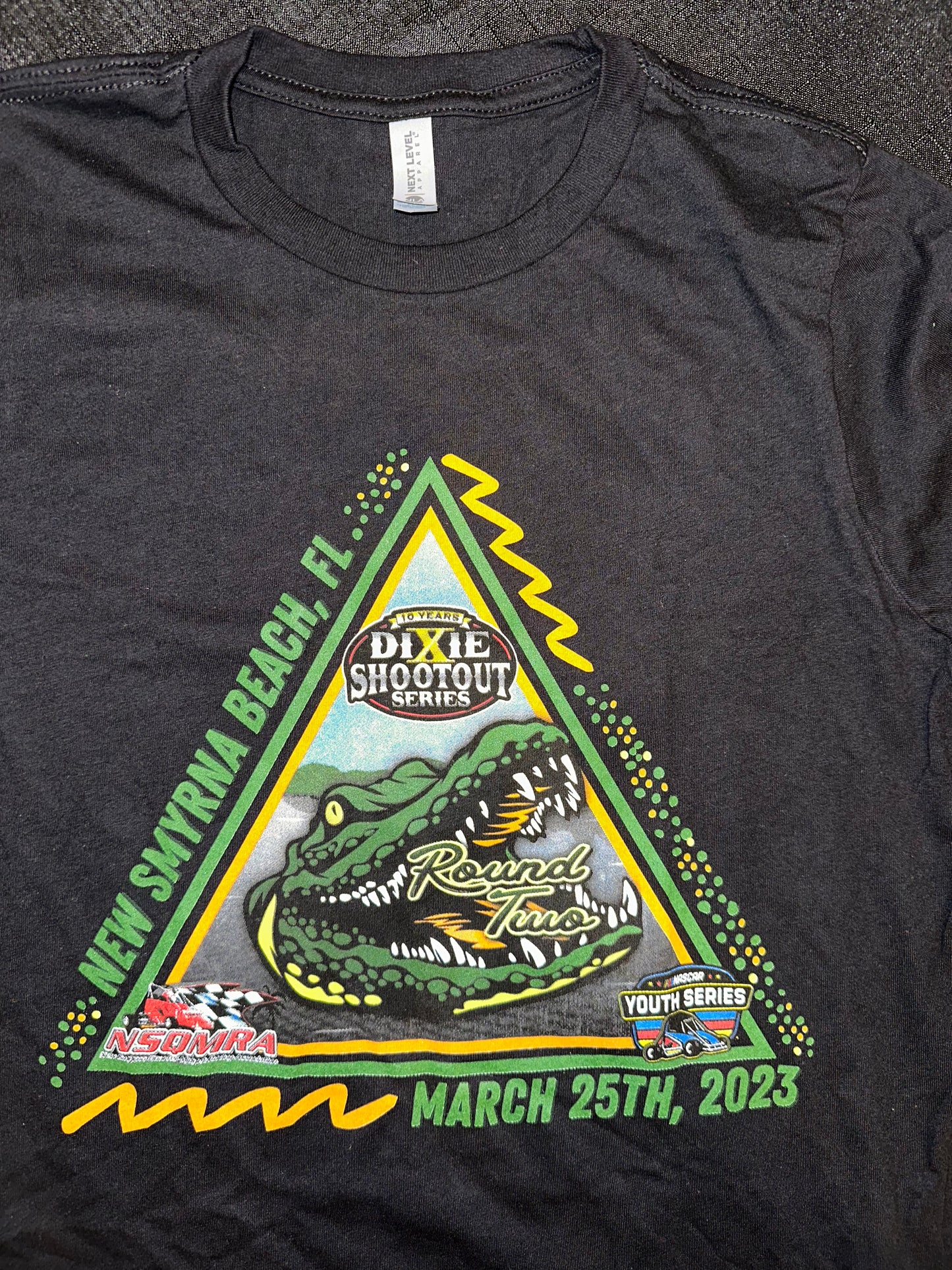 2023 Dixie Shootout New Smyrna Event Shirt