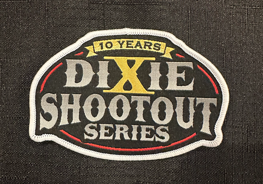 Dixie Shootout 10 Year Anniversary Patch